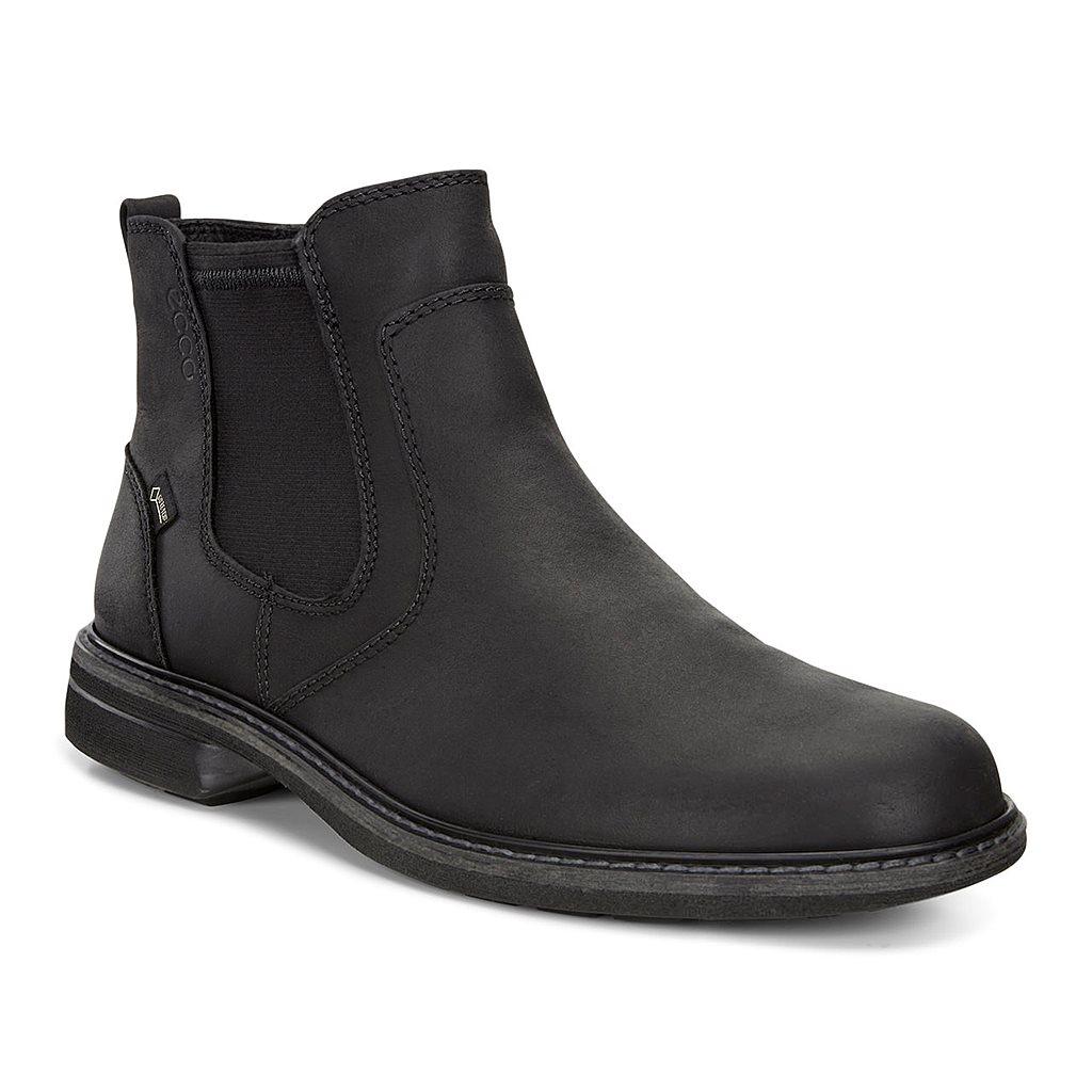 Chelsea Boots Ecco Turn Homme Noir 5790-NIVWH